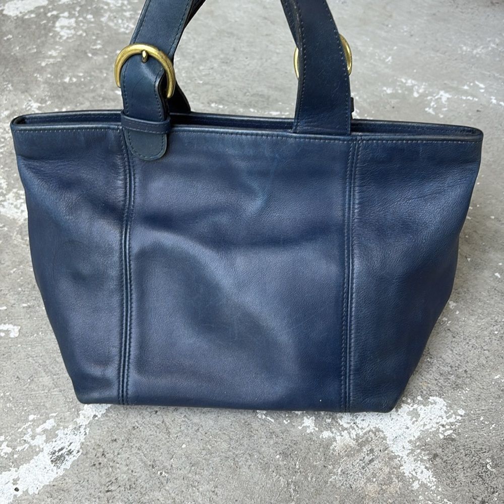Vintage 1980s coach tote - Picture 3 of 9